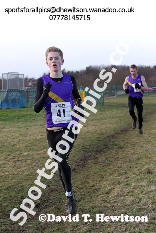 Senior boys 10. Photo: David T. Hewitson/Sports for All Pics
